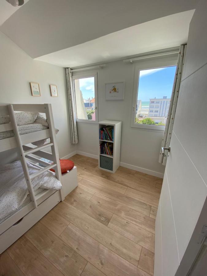 La Maree Zelee - Appartement A 50 Metres De La Mer Wimereux Exterior foto